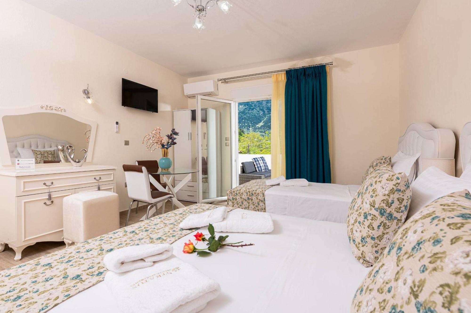 Stratos Deluxe Apartments Skala Potamia (Thasos) Quarto foto