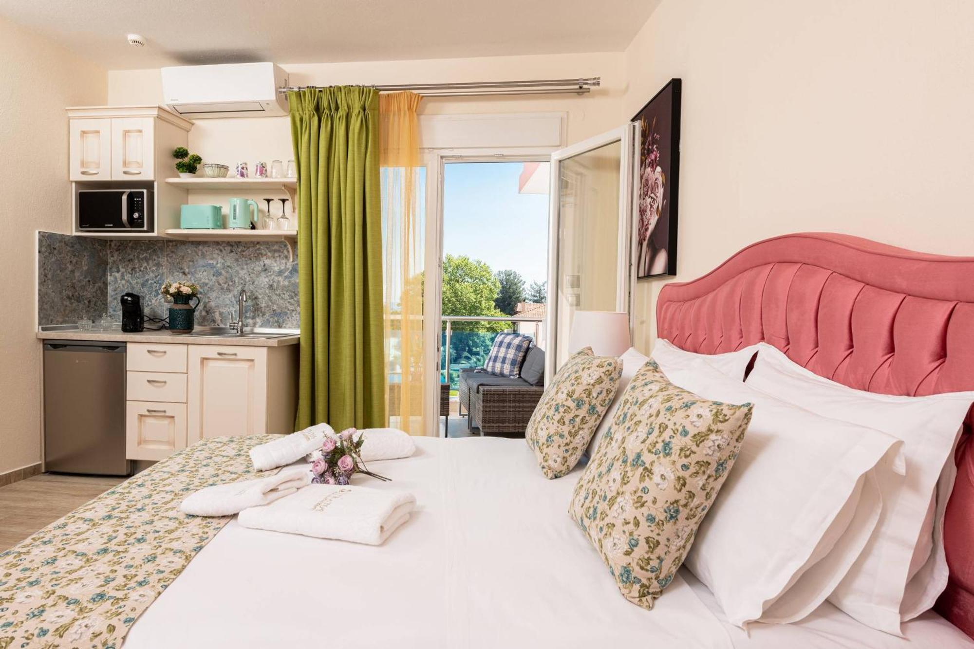 Stratos Deluxe Apartments Skala Potamia (Thasos) Quarto foto